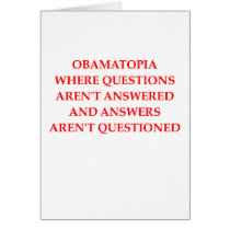 anti obama cards