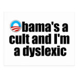 Anti Obama Cartes Postales