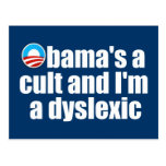 Anti Obama Cartes Postales
