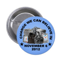 Anti Obama - Change We Can Believe In Buttons