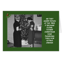 Anti Obama Christmas cards