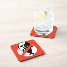 ANTI-OBAMA COASTER