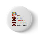 Anti Obama Collectibles Pins