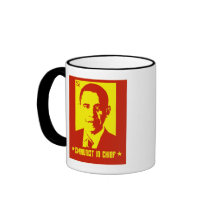 Anti Obama Communist Mug