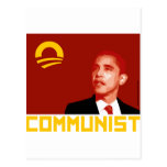 Anti-Obama : Communiste de Barack Obama Cartes Postales