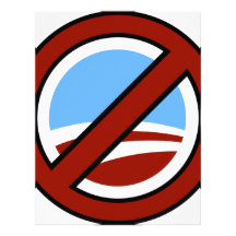Anti Obama Customized Letterhead