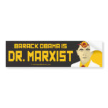 Anti-Obama: Doctor Marxist Bumper Sticker
