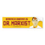 Anti-Obama: Doctor Marxist Bumper Sticker