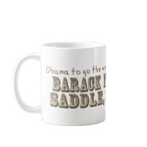 Anti-Obama Dodo Extinction 2012 Coffee Mug