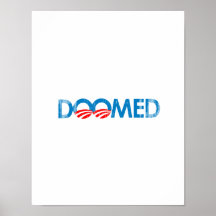 ANTI-OBAMA - DOOMED- Faded.png Poster