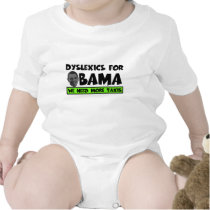 Anti Obama dyslexia Tee Shirt