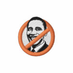 Anti-Obama Embroidered Hoodie