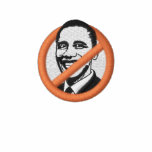 Anti-Obama Embroidered Jacket