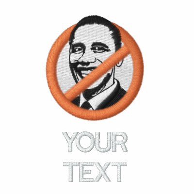 Anti-Obama Embroidered Polo by antiobama