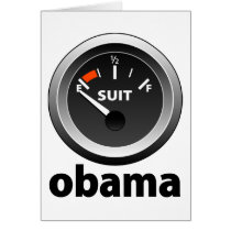 Anti-Obama: Empty Suit Cards