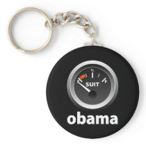 Anti-Obama: Empty Suit Keychains