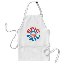 Anti-Obama Epic Fail apron