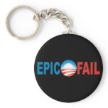 Anti-Obama Epic Fail keychain