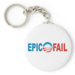 Anti-Obama Epic Fail keychain