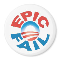 Anti-Obama Epic Fail magnet