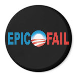 Anti-Obama Epic Fail magnet