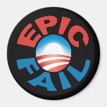 Anti-Obama Epic Fail magnet