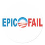 Anti-Obama Epic Fail stickers