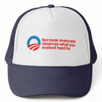 Anti-Obama - Everyone deserves what you work hard 