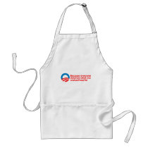 Anti-Obama - Everyone deserves what you work hard Aprons