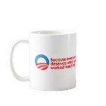 Anti-Obama - Everyone deserves what you work hard  Mug