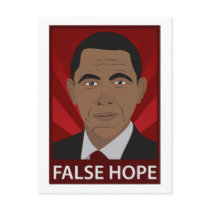 Anti-Obama: False Hope Post Card