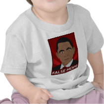 Anti-Obama: False Hope Tee Shirt