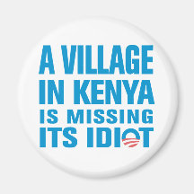 Anti Obama Fridge Magnet