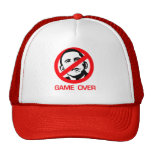 Anti-Obama - Game Over Hat