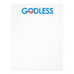 Anti-Obama - GODLESS Custom Letterhead