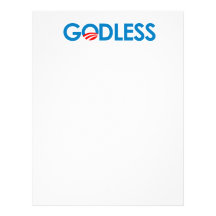Anti-Obama - GODLESS Custom Letterhead