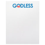 Anti-Obama - GODLESS Custom Letterhead