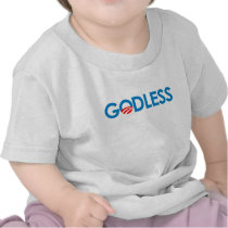 Anti-Obama - GODLESS Tshirt