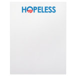 Anti-Obama - HOPELESS Letterhead Design