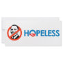 Anti-Obama - HOPELESS Custom Rack Card