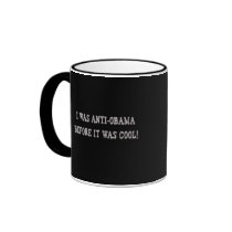 Anti-Obama Humour Coffee Mugs