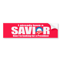 Anti-Obama - I aleady have a saviour