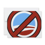Anti Obama invitations