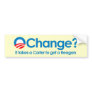 Anti-Obama - It takes a Carter to get a Reagan Bumper Sticker