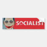 Anti-Obama Joker Socialist Bumper Stickers