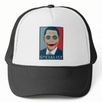 Anti-Obama Joker Socialist Hat