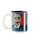 Anti-Obama Joker Socialist mugs