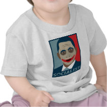 Anti-Obama Joker Socialist T-shirts