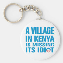 Anti Obama Key Chains