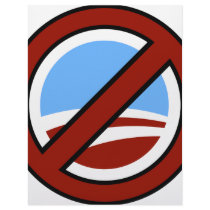 Anti Obama Customized Letterhead